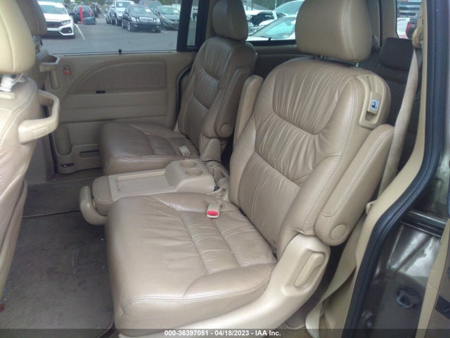 2010 HONDA ODYSSEY EX-L VIN: 5FNRL3H70AB081490
