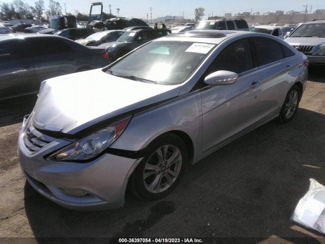 2011 HYUNDAI SONATA LTD PZEV VIN: 5NPEC4AC8BH266174