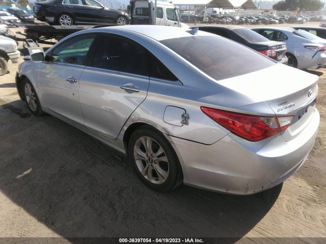 2011 HYUNDAI SONATA LTD PZEV VIN: 5NPEC4AC8BH266174