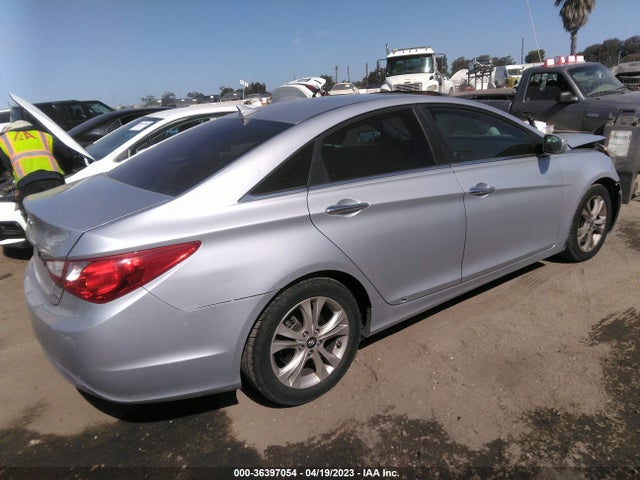 2011 HYUNDAI SONATA LTD PZEV VIN: 5NPEC4AC8BH266174