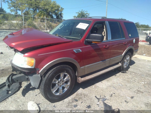 2004 FORD EXPEDITION EDDIE BAUER VIN: 1FMPU17L74LB58330