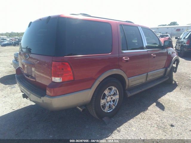 2004 FORD EXPEDITION EDDIE BAUER VIN: 1FMPU17L74LB58330