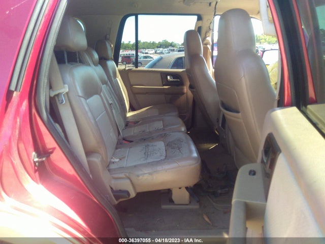 2004 FORD EXPEDITION EDDIE BAUER VIN: 1FMPU17L74LB58330