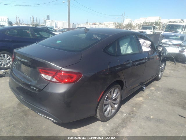Chrysler 200 S 2015 1C3CCCBB5FN533742 Image 4