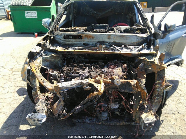 Toyota HIGHLANDER HYBRID 2021 5TDXBRCH9MS045312 Image 10