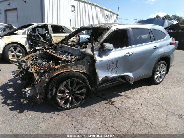 Toyota HIGHLANDER HYBRID 2021 5TDXBRCH9MS045312 Image 2