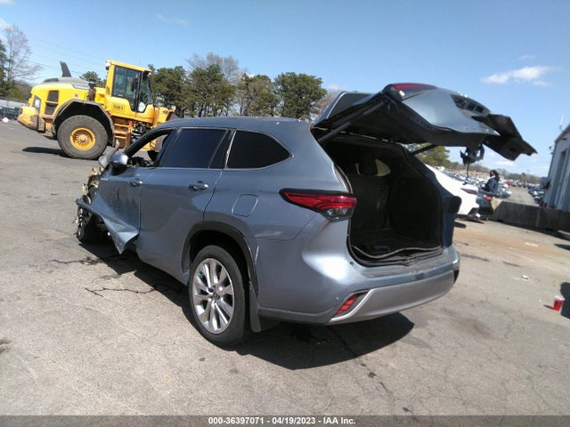 Toyota HIGHLANDER HYBRID 2021 5TDXBRCH9MS045312 Image 3