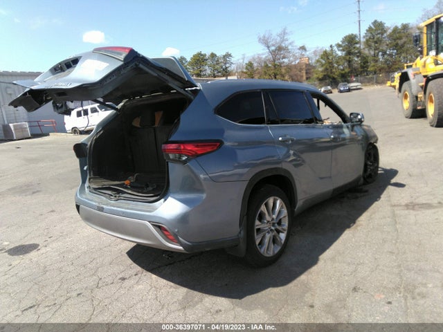 Toyota HIGHLANDER HYBRID 2021 5TDXBRCH9MS045312 Image 4