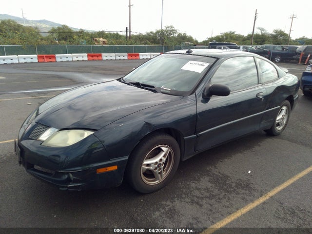 2005 PONTIAC SUNFIRE VIN: 3G2JB12F15S101784