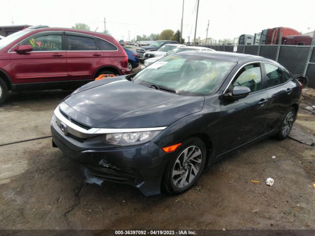 19XFC2F71HE205413 Honda Civic Sedan Ex