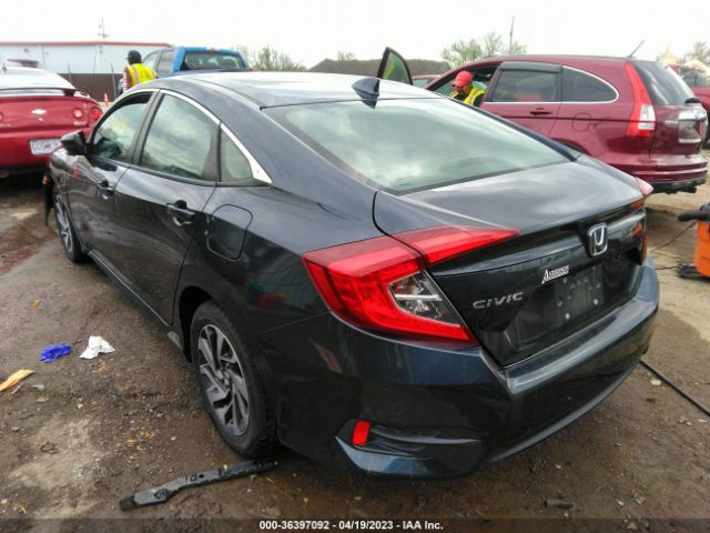 19XFC2F71HE205413 Honda Civic Sedan Ex