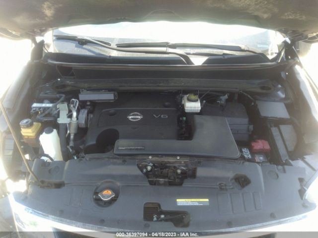 5N1AR2MN4FC716852 Nissan Pathfinder Sl