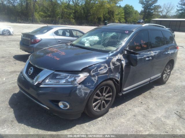 5N1AR2MN4FC716852 Nissan Pathfinder Sl