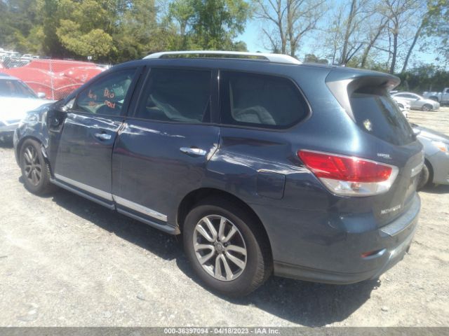 5N1AR2MN4FC716852 Nissan Pathfinder Sl