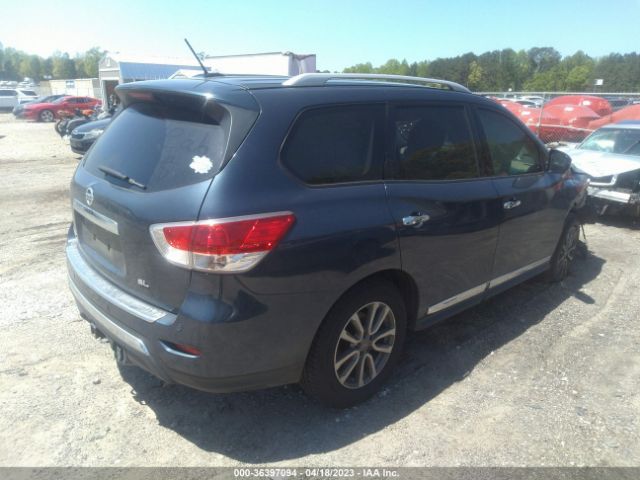 5N1AR2MN4FC716852 Nissan Pathfinder Sl