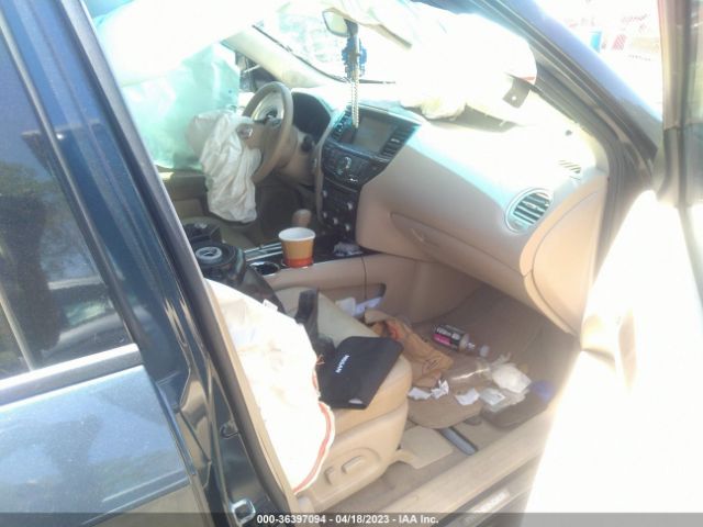 5N1AR2MN4FC716852 Nissan Pathfinder Sl