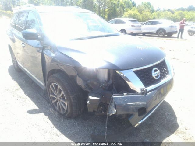 5N1AR2MN4FC716852 Nissan Pathfinder Sl
