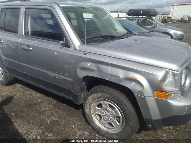 2015 JEEP PATRIOT SPORT VIN: 1C4NJRBB8FD206433