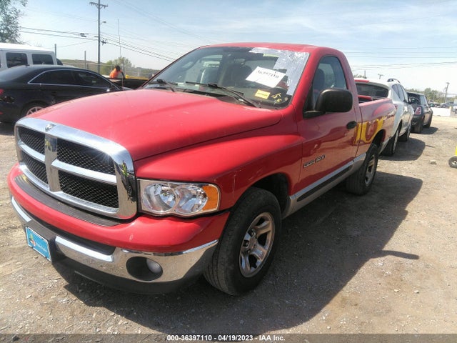 2005 DODGE RAM 1500 SLT VIN: 1D7HA16N05J512681