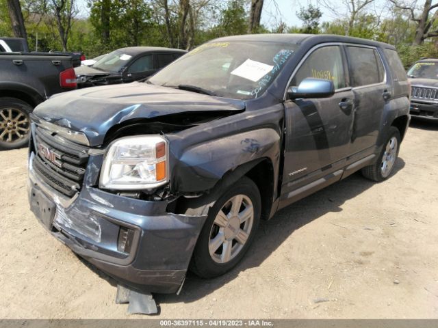 2GKALMEK6G6140573 GMC Terrain Sle
