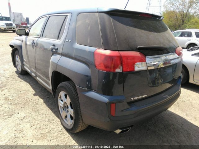 2GKALMEK6G6140573 GMC Terrain Sle