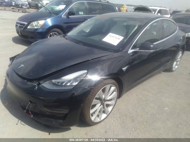 Tesla Model 3 Long Range/performance 2019 5YJ3E1EB5KF231513 Image 2