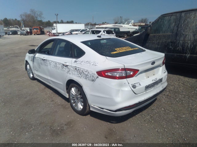 2013 FORD FUSION SE HYBRID VIN: 3FA6P0LU2DR283050