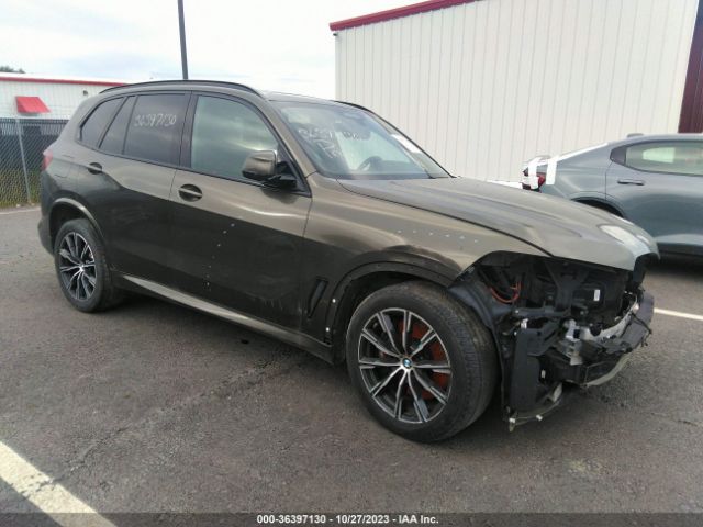 Auction sale of the 2022 Bmw X5 M50i, vin: 5UXJU4C03N9J08335, lot number: 36397130