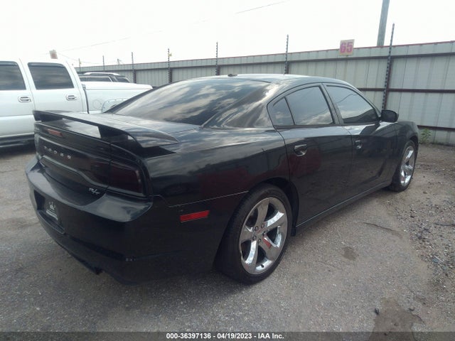 2011 DODGE CHARGER RT VIN: 2B3CL5CT1BH521297