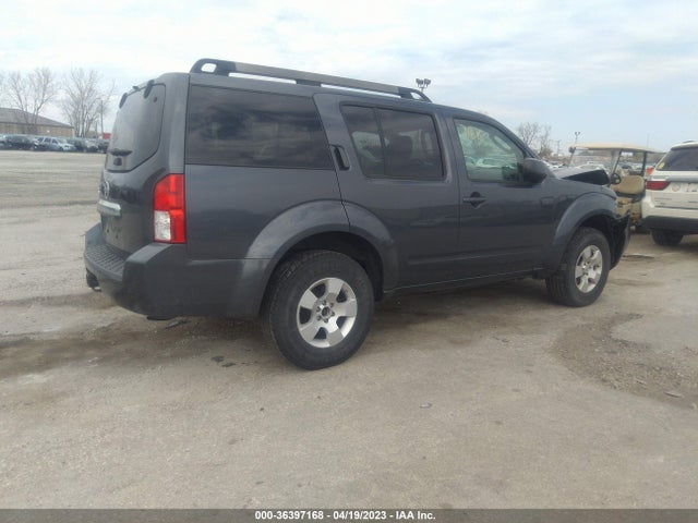 2011 NISSAN PATHFINDER S VIN: 5N1AR1NB6BC617085