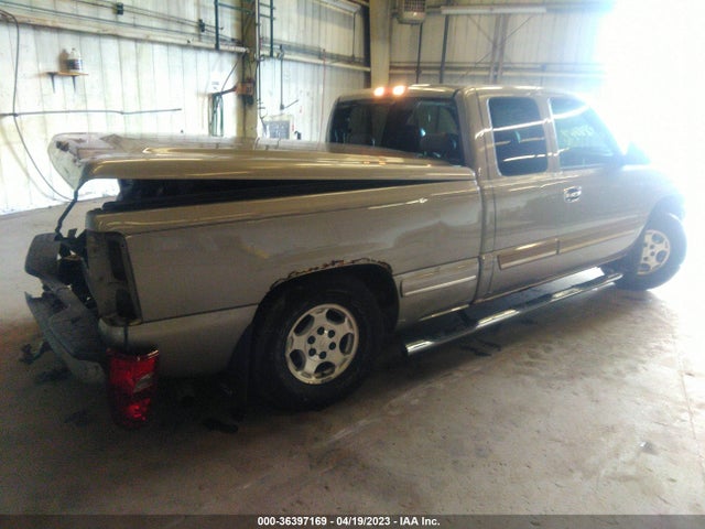 2003 CHEVROLET SILVERADO 1500 WORK TRUCK VIN: 2GCEC19X131341760