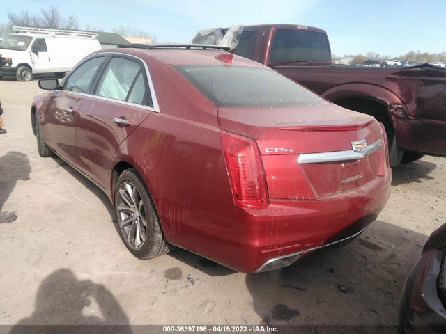 2016 CADILLAC CTS SEDAN LUXURY COLLECTION AWD VIN: 1G6AX5SS8G0195399