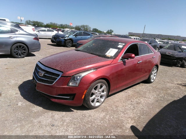 1G6AA5RX5F0131032 Cadillac Ats Sedan Standard Rwd