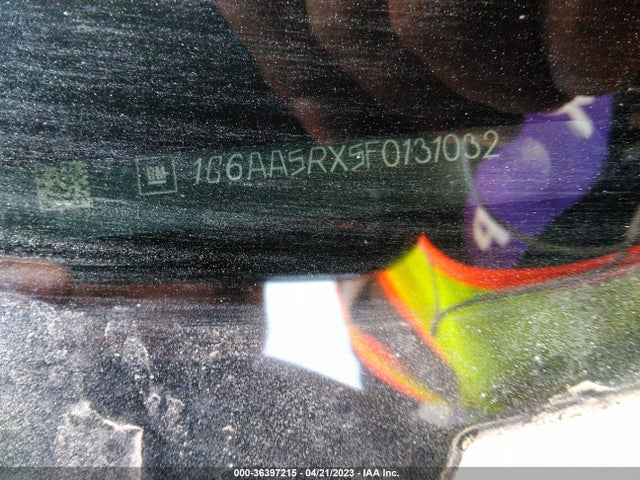 1G6AA5RX5F0131032 Cadillac Ats Sedan Standard Rwd