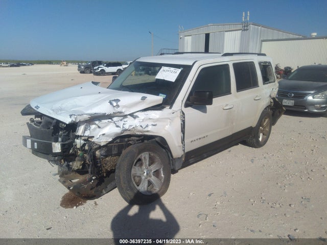 1C4NJRFB0HD174476 Jeep Patriot Latitude