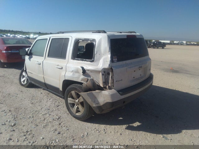 1C4NJRFB0HD174476 Jeep Patriot Latitude
