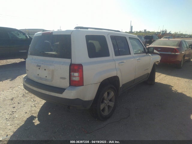 1C4NJRFB0HD174476 Jeep Patriot Latitude