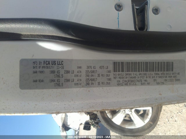1C4NJRFB0HD174476 Jeep Patriot Latitude