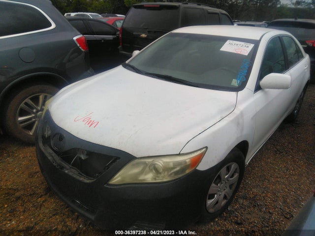 2011 TOYOTA CAMRY VIN: 4T1BF3EK2BU586257