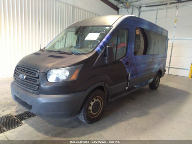 1FBAX2CG9FKA39207 Ford Transit Wagon Xl/xlt