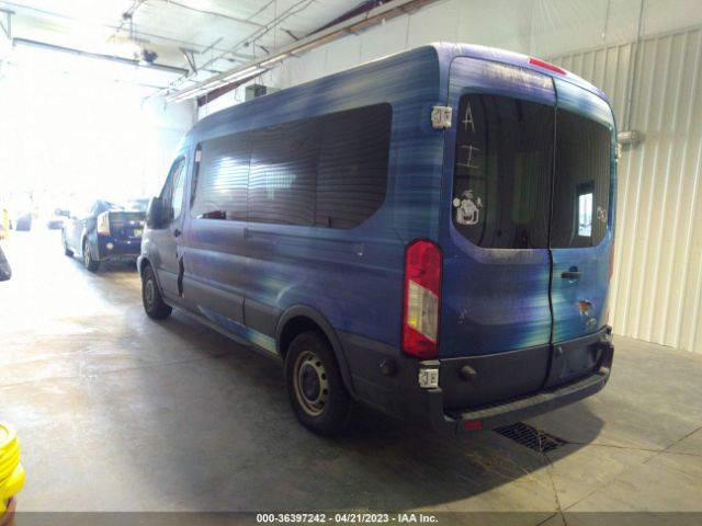 1FBAX2CG9FKA39207 Ford Transit Wagon Xl/xlt