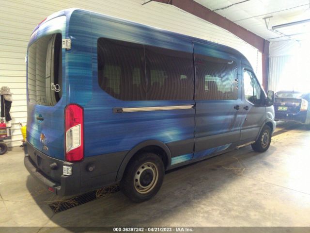 1FBAX2CG9FKA39207 Ford Transit Wagon Xl/xlt