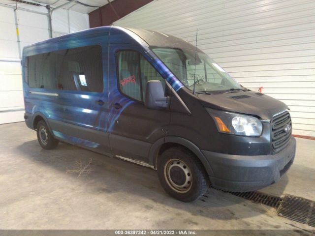 1FBAX2CG9FKA39207 Ford Transit Wagon Xl/xlt