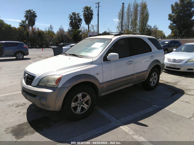 2003 KIA SORENTO LX/EX VIN: KNDJC733835178062