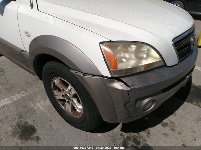 2003 KIA SORENTO LX/EX VIN: KNDJC733835178062