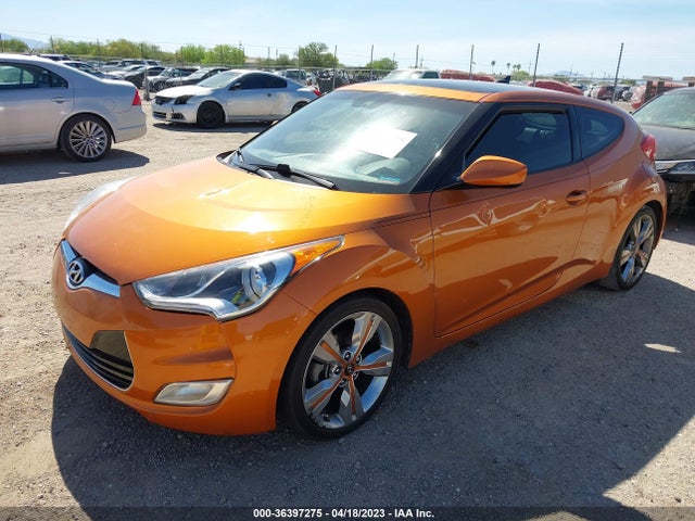Hyundai VELOSTER 2016 KMHTC6AD6GU298285 Image 2