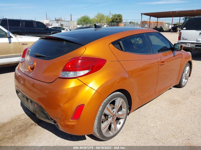 Hyundai VELOSTER 2016 KMHTC6AD6GU298285 Image 5