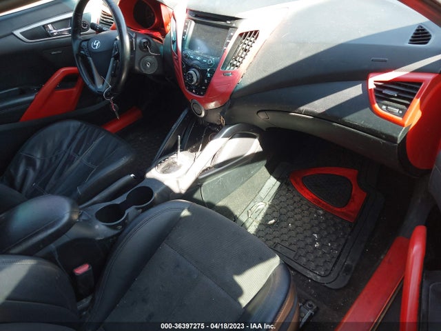 Hyundai VELOSTER 2016 KMHTC6AD6GU298285 Image 6