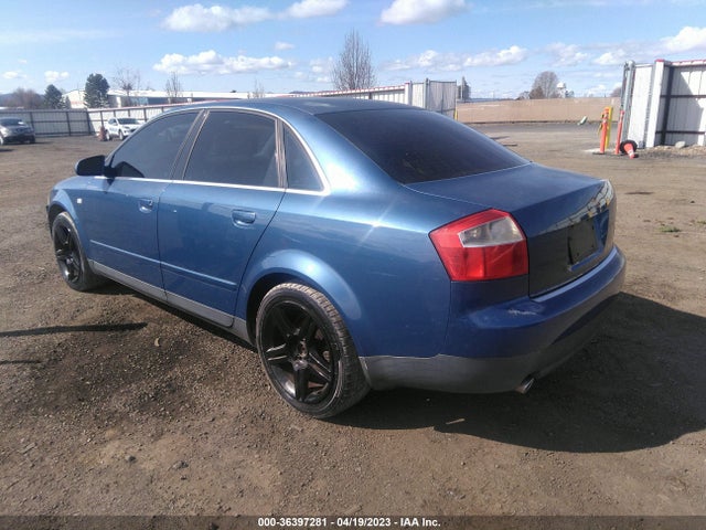 2002 AUDI A4 3.0L VIN: WAULT68E72A076915