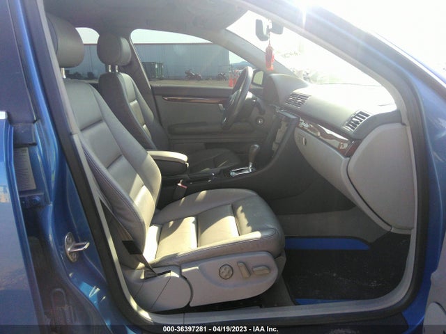 2002 AUDI A4 3.0L VIN: WAULT68E72A076915
